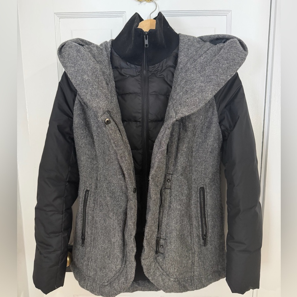 Soia & Kyo puffer coat.